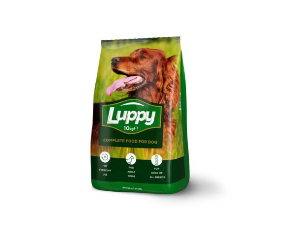 Luppy - Храна за кучета 10 кг